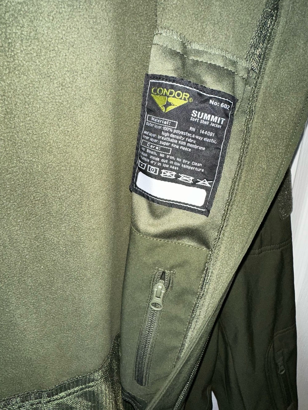 Condor Summit Softshell Jacket - Picture 6 of 10